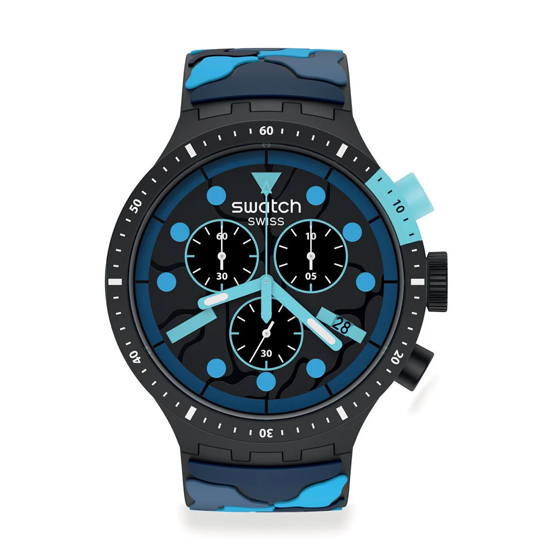 นาฬิกา Swatch Big Bold ESCAPEOCEAN SB02B408 - นาฬิกา Swatch ผู้ชาย 461526e0911d026dfcf5c8e6f54fb466