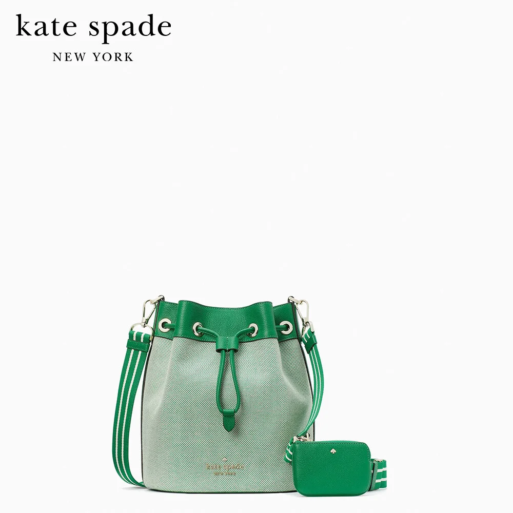 กระเป๋า Kate Spade New York ROSIE CANVAS BUCKET BAG KA989 46b20459a40ace64e0df0dc94003d22b