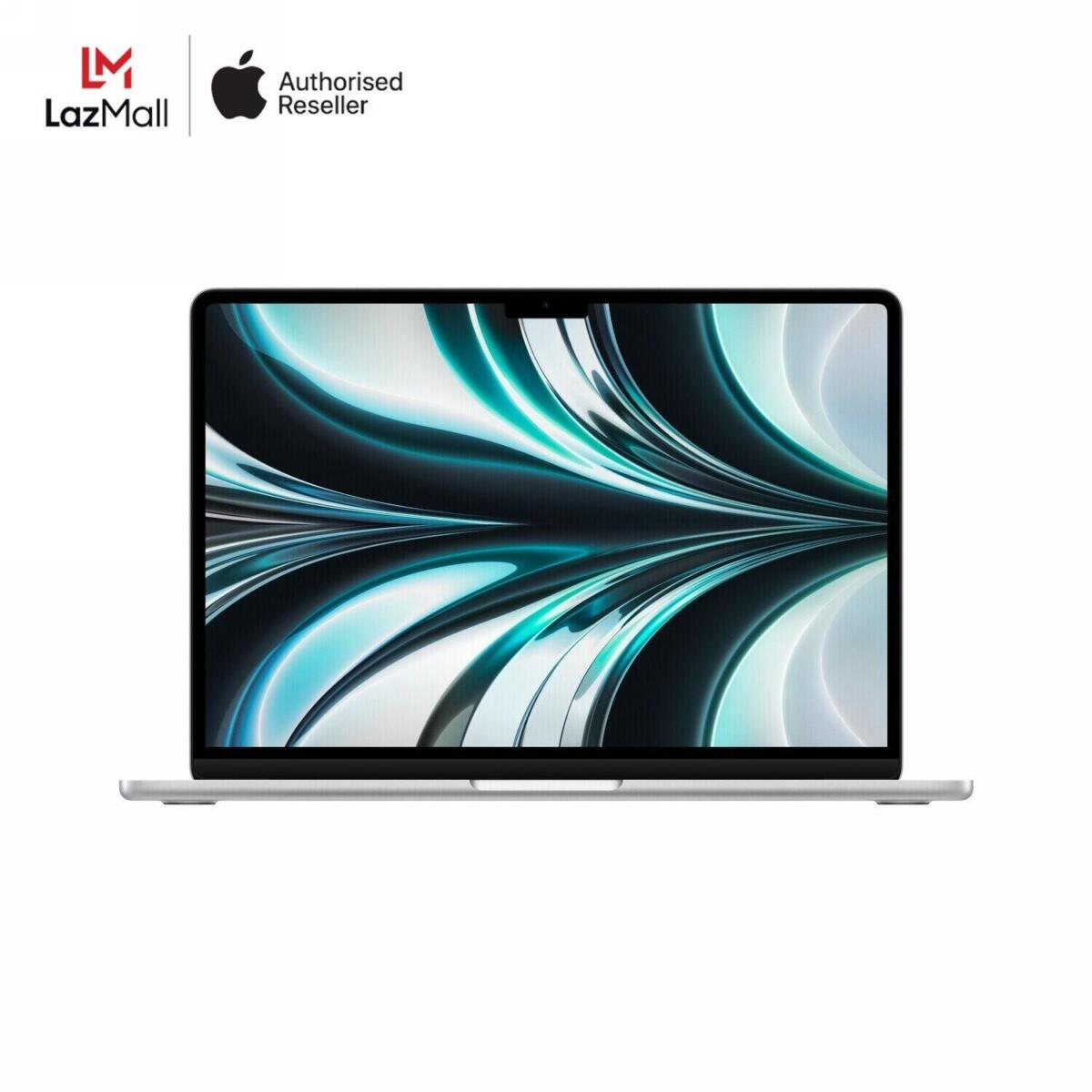 Apple MacBook Air 13 - inch : Apple M2 chip with 8 - core CPU and 8 - core GPU, 256GB SSD 46c1561bcc7142e7979f71f353784776