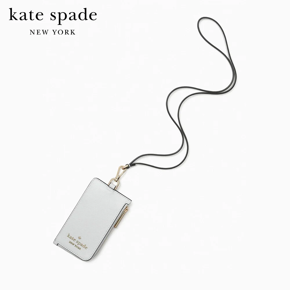 ที่ใส่บัตร KATE SPADE NEW YORK STACI CARD CASE LANYARD WLR00139 48d659632498cf4e84e909a621df635f