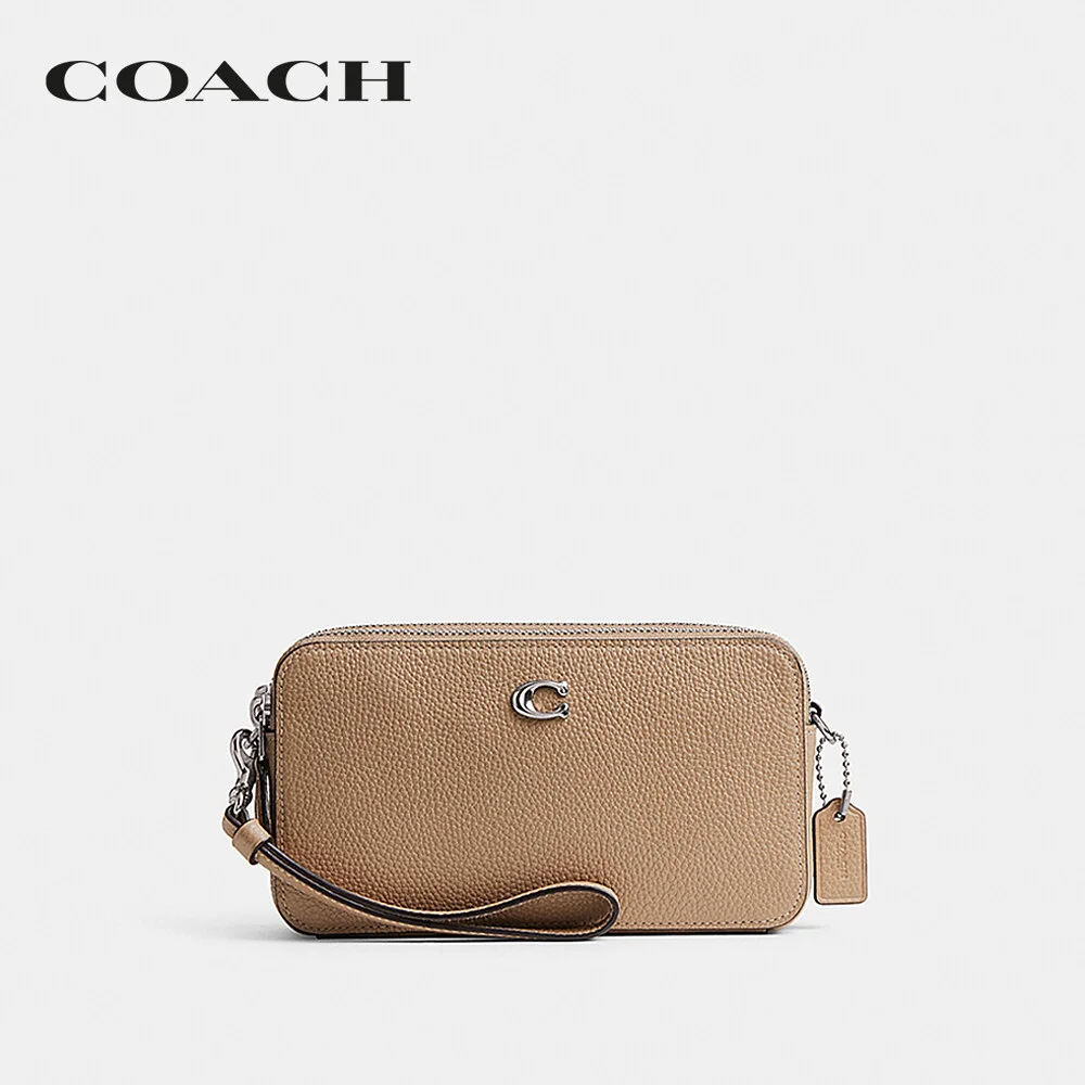 COACH กระเป๋าถือ ผู้หญิง รุ่น Kira Crossbody สีครีม CH819 LHTAU 4d819dd5c644d17626197874d0d27fc5