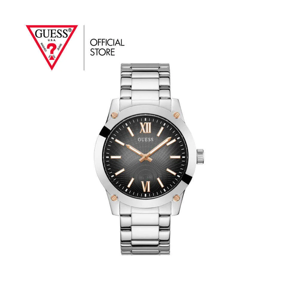 นาฬิกาผู้ชาย GUESS รุ่น CRESCENT GW0574G1 สีเงิน 4dabc8e9b7416c1aa7412708d29cede1