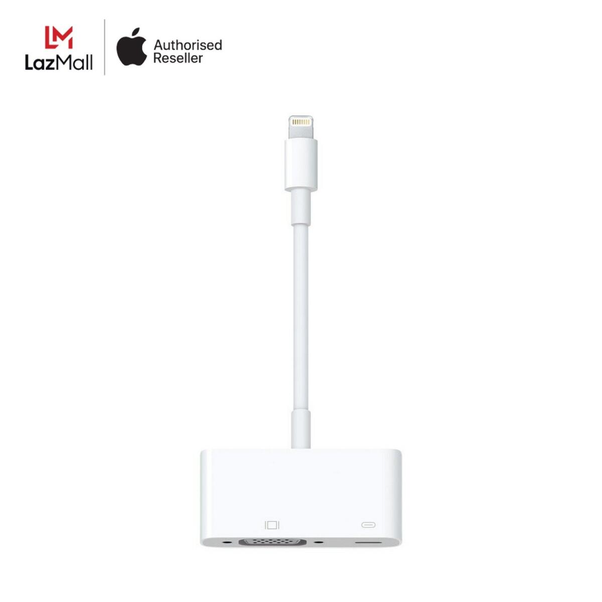 Apple Lightning to VGA Adapter 4f7c06a166b936900770019b1df3519c