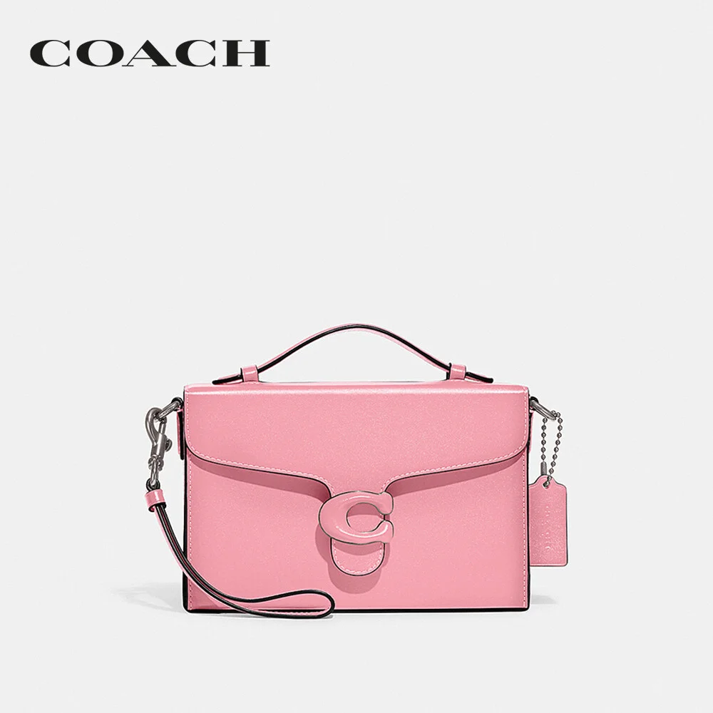 COACH กระเป๋าสะพายข้าง ผู้หญิง รุ่น Tabby Box Bag สีชมพู CH750 LHVDT 4fe710fe4ac39c6d173d61c3a3cd6f06