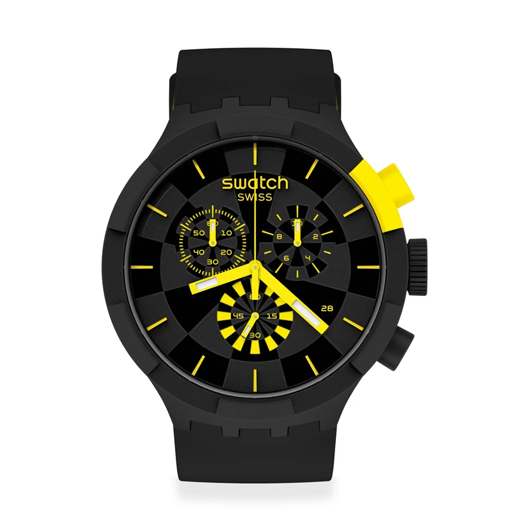 นาฬิกา Swatch Big Bold CHECKPOINT YELLOW SB02B403 - นาฬิกา Swatch ผู้ชาย 50955b04384d333ef987ff1a753bd24e