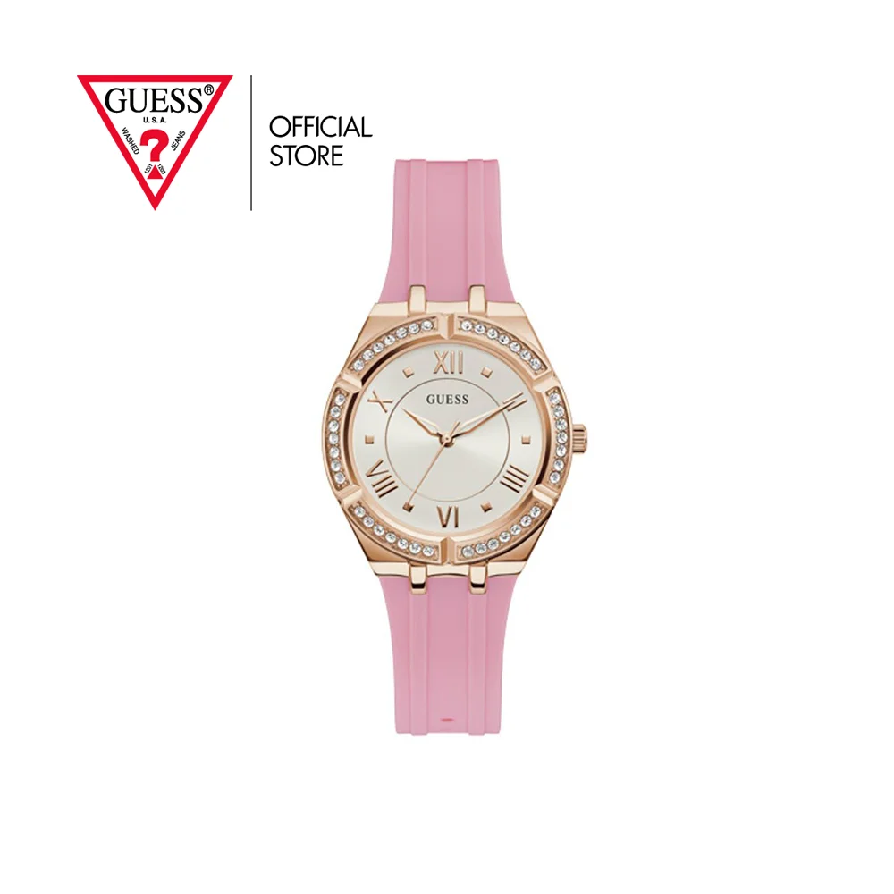 นาฬิกาผู้หญิง GUESS รุ่น GW0034L3 สีชมพู 509b0cca81a911eee08826b6ce9fa2ac