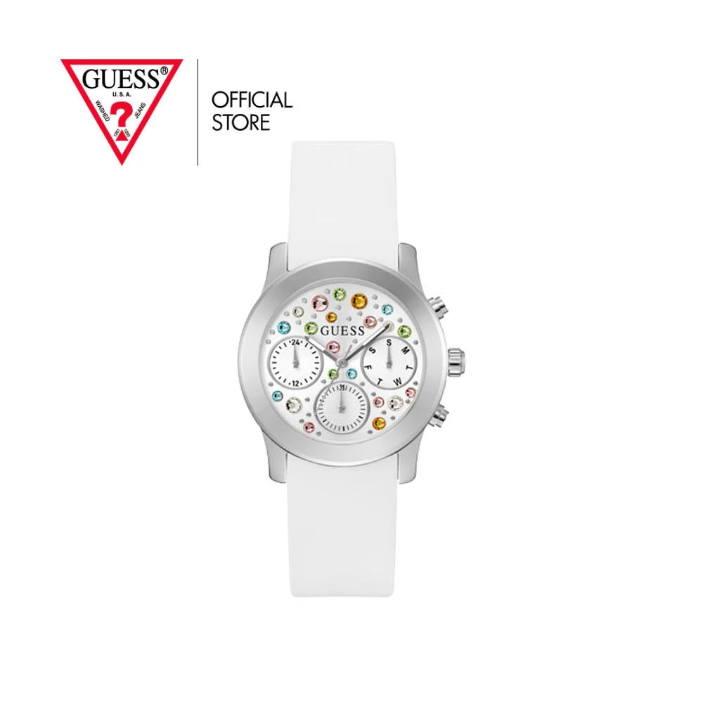 นาฬิกาผู้หญิง GUESS รุ่น FANTASIA GW0560L1 สีขาว 50b8c1847c1854acbd10cb719684d8ee