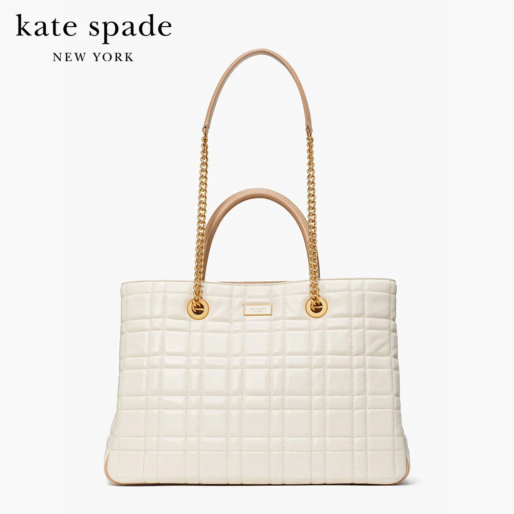 กระเป๋าสะพายข้าง Kate Spade New York EVELYN QUILTED MEDIUM CONVERTIBLE SHOPPER BAG K9932 50d8f0dca8ea1211e4a96536a3975824