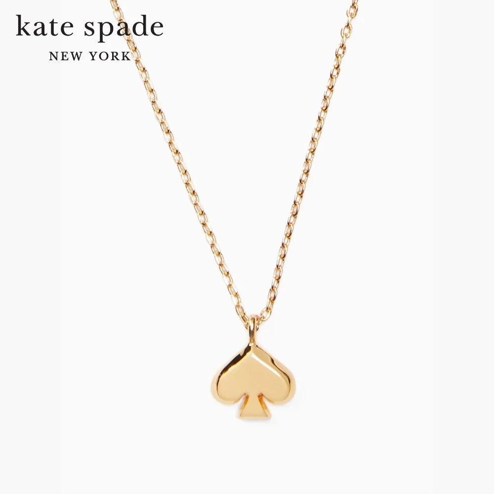 สร้อยคอ KATE SPADE NEW YORK EVERYDAY SPADE METAL MINI PENDANT O0RU3070 51405033c0c03157e1a62ae9758c6912