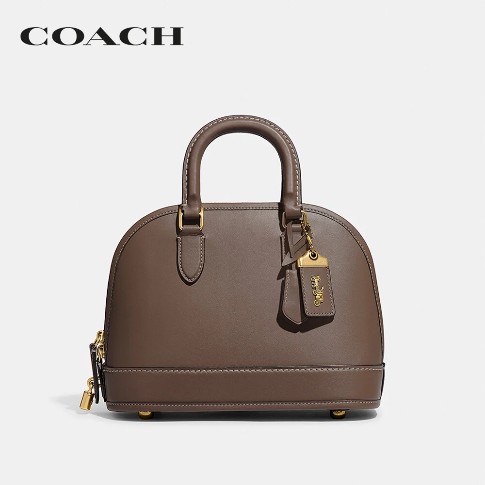 COACH กระเป๋าถือ ผู้หญิง รุ่น Revel Bag สีเทา CC411 B4CBD 52249f158c3609a43a3aadbef7fff280