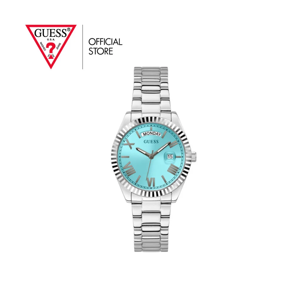 นาฬิกาผู้หญิง GUESS รุ่น LUNA GW0308L4 สีเงิน 52aaa9e5d1fde9f7f1144ffb98b3fc43