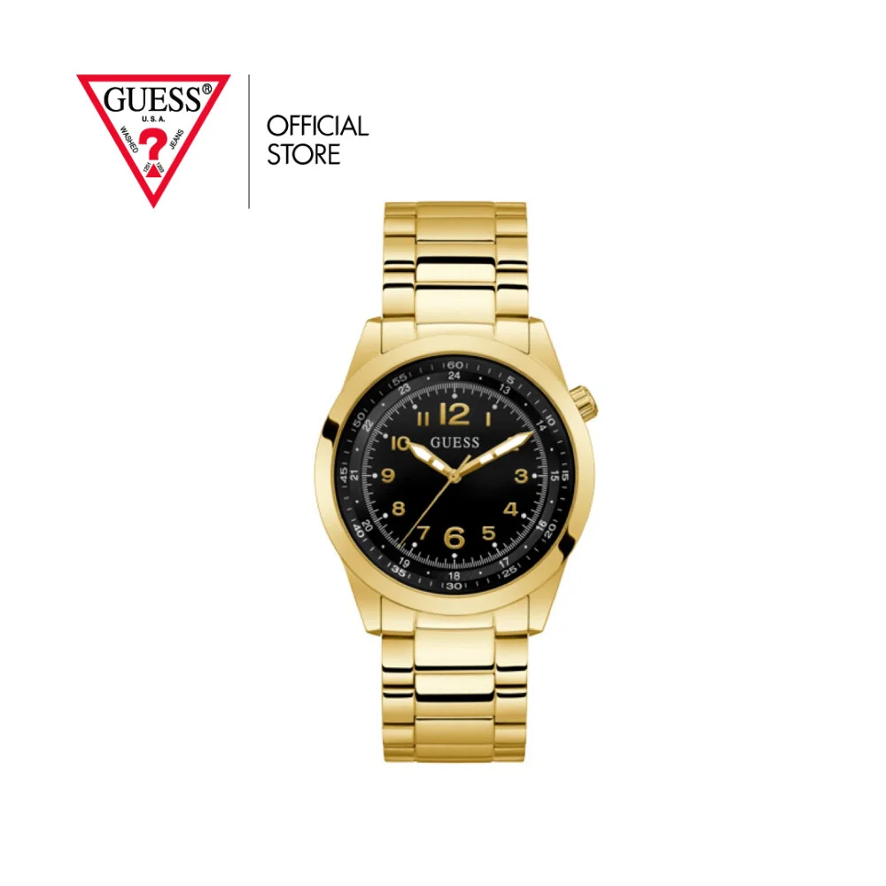 นาฬิกาผู้ชาย GUESS รุ่น MAX GW0493G2 สีทอง 5a25a4ae93d3e1995aa0758aff3fdb86