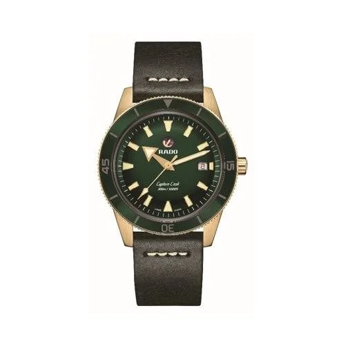นาฬิกา Rado Captain Cook Bronze R32504315 5aaabcc5e284ec66ba6446601037cff9