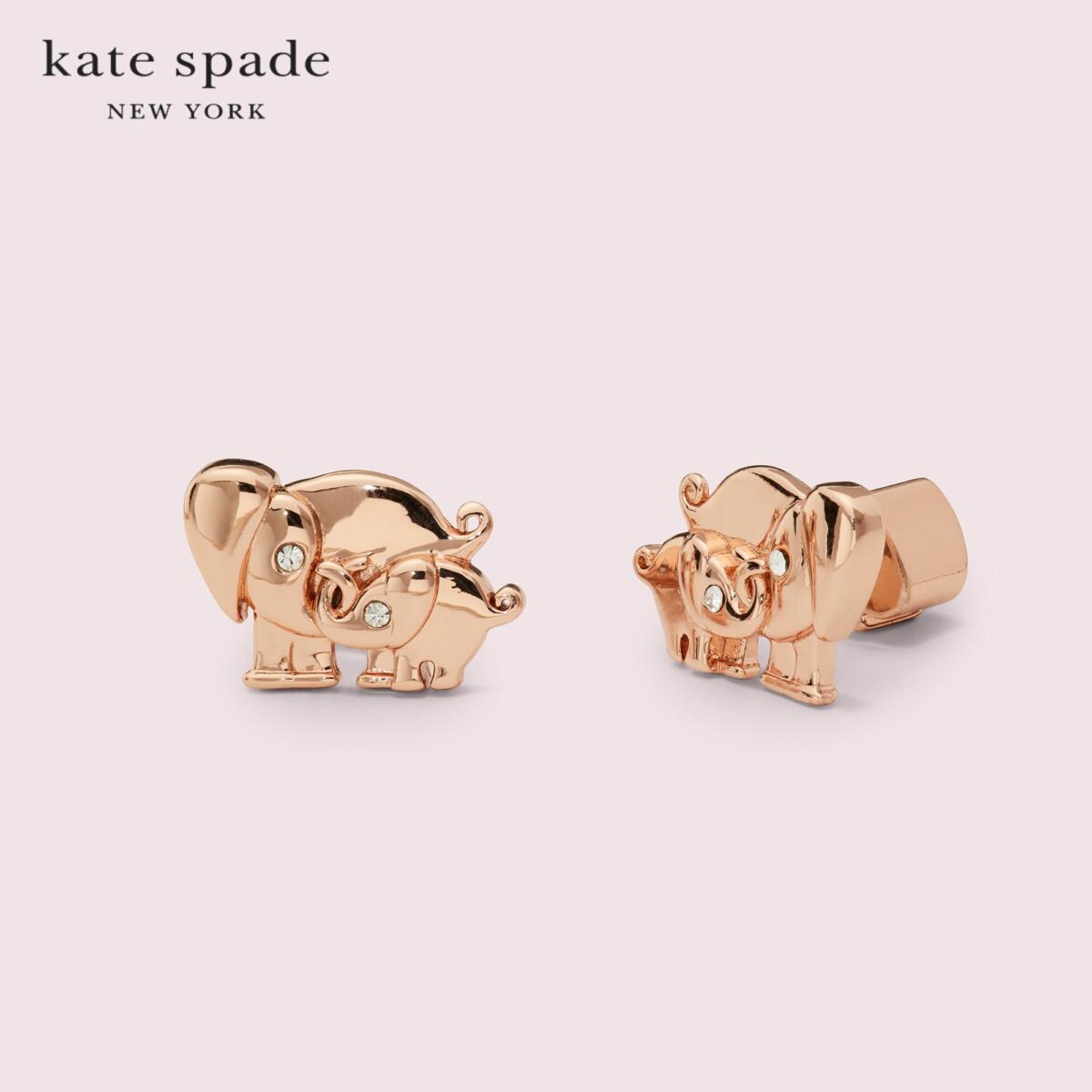 ต่างหู KATE SPADE NEW YORK MOM KNOWS BEST ELEPHANT STUDS WBRUH924 5aab47b3982ce3e1fbc17e3c3d02ec59