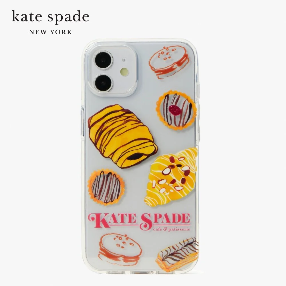 เคสโทรศัพท์ KATE SPADE NEW YORK OTHER PATISSERIE DESERT GLITTER PRINTED TPU 13 PHONE CASE KA951 5be5099ac253276a6b63982a7e37cf2b