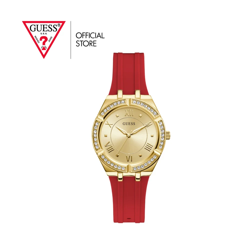 นาฬิกาผู้หญิง GUESS รุ่น GW0034L6 สีแดง 5c53748ffa572088ee88a4458faadd7f