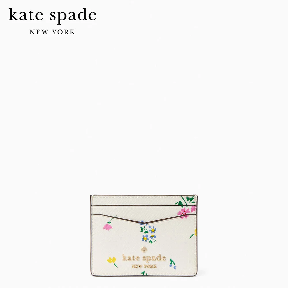 กระเป๋าใส่บัตร KATE SPADE NEW YORK STACI GARDEN BOUQUET BOXED SMALL CARD HOLDER KB530 5dab2cf29a6f796b8873bc9d0137d6ce
