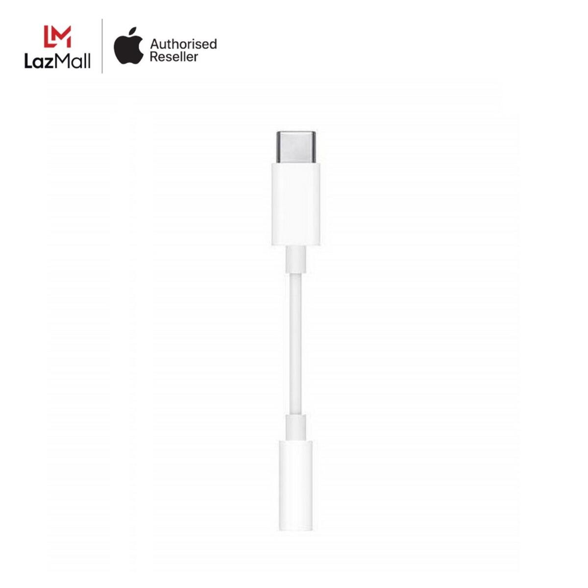 Apple USB-C to 3.5 mm Headphone Jack Adapter 6006c38261efcb61aee87079c166bbb0