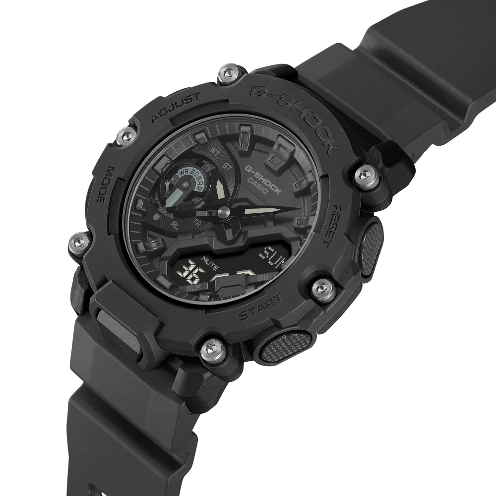 นาฬิกาผู้ชาย CASIO G-SHOCK YOUTH รุ่น GA-2200BB-1ADR วัสดุเรซิ่น สีดำ 63cef1cb5c61cb596a6970f47b9e1149