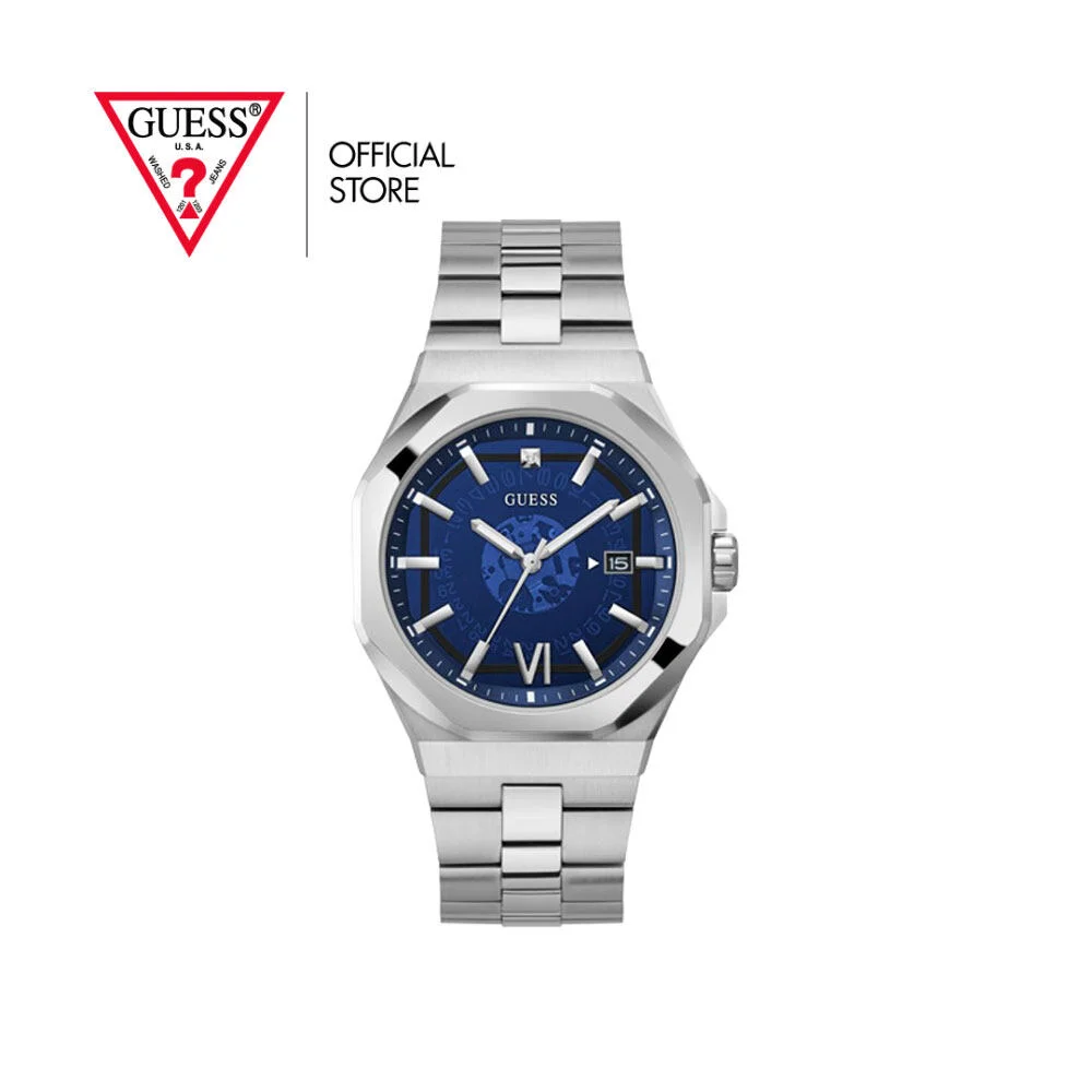 นาฬิกาผู้ชาย GUESS รุ่น EMPEROR GW0573G1 สีเงิน 6642e3d3a5add2c2df444f049906c90d
