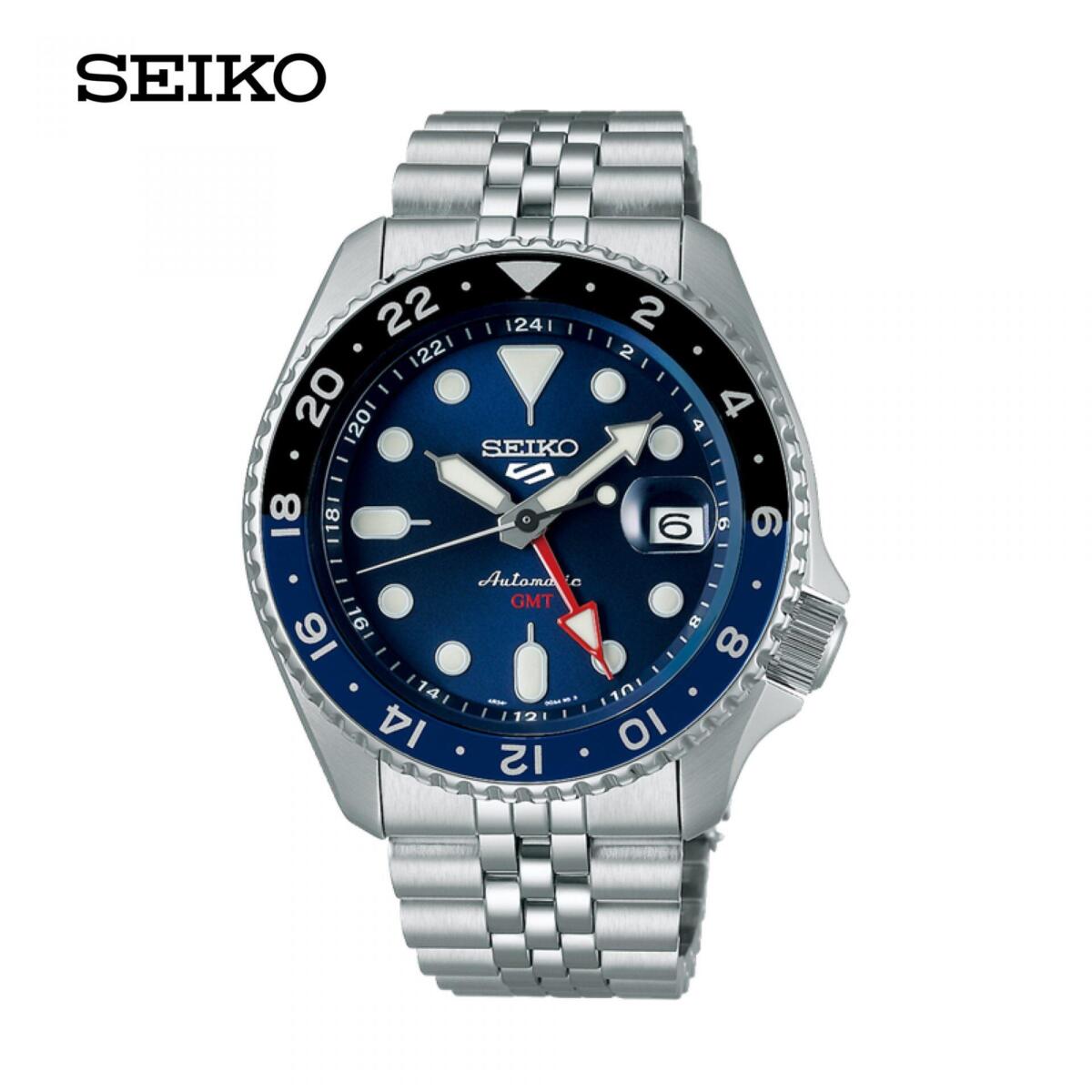 นาฬิกาผู้ชาย SEIKO 5 SPORTS AUTOMATIC G.M.T รุ่น SSK003K 6903248d2ffe260e1c892d16f655ec8d