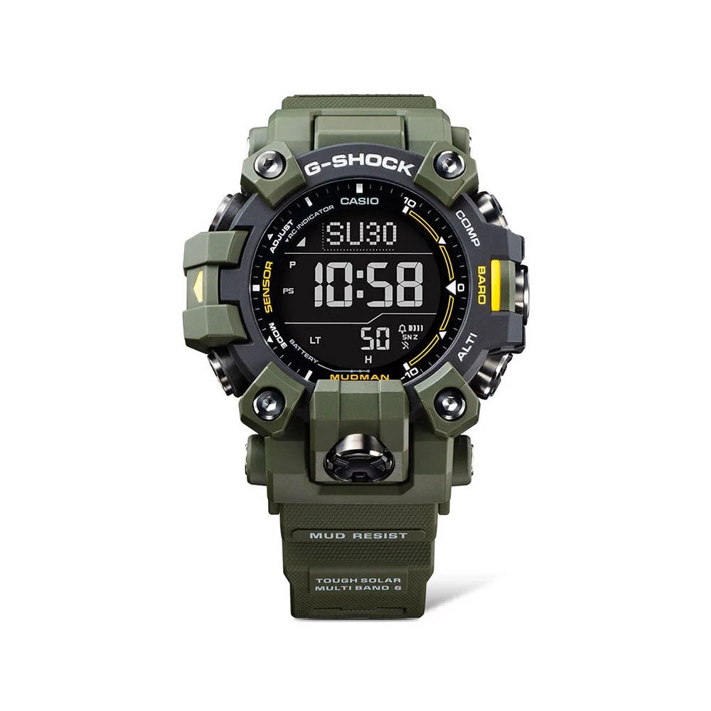 นาฬิกาผู้ชาย CASIO G-SHOCK PREMIUM รุ่น GW-9500-3DR วัสดุเรซิ่น สีเขียว 699db21745cb9a1df837f5fd6aabd9ca