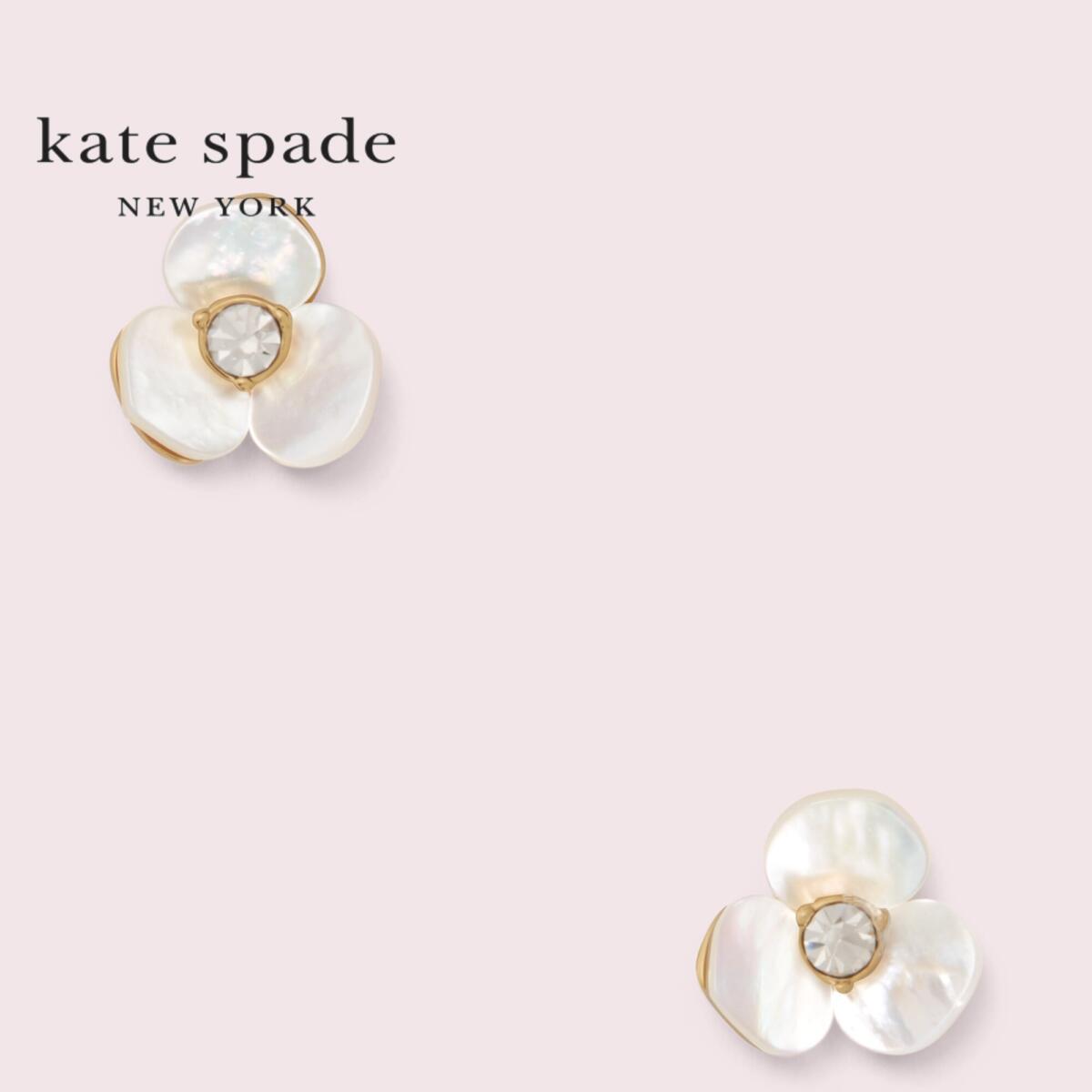 ต่างหู KATE SPADE NEW YORK DISCO PANSY STUDS WBRU6748 69a0f0c7938043455fca912f90869c70