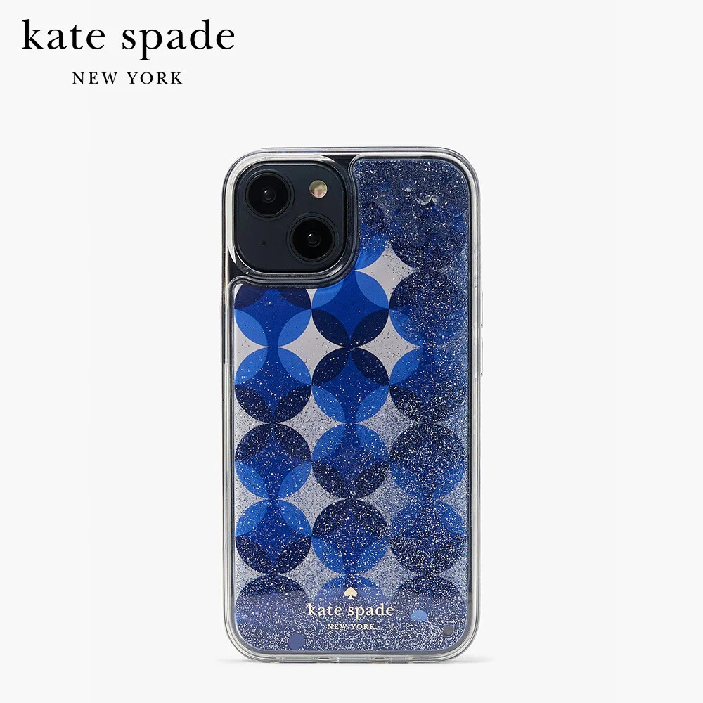 เคสโทรศัพท์ KATE SPADE NEW YORK PATIO TILE LIQUID GLITTER IPHONE 14 CASE KB365 6b0a6641ca955fa55c42293a254a617d