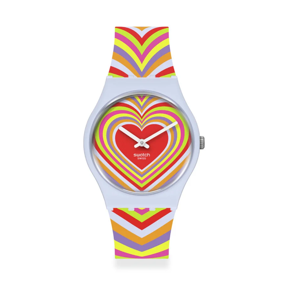 นาฬิกา Swatch Originals GROOVY LOVE SO31S100 - นาฬิกา Swatch ผู้หญิง 6c765945a4b60510514f1a16cfc6bcbc