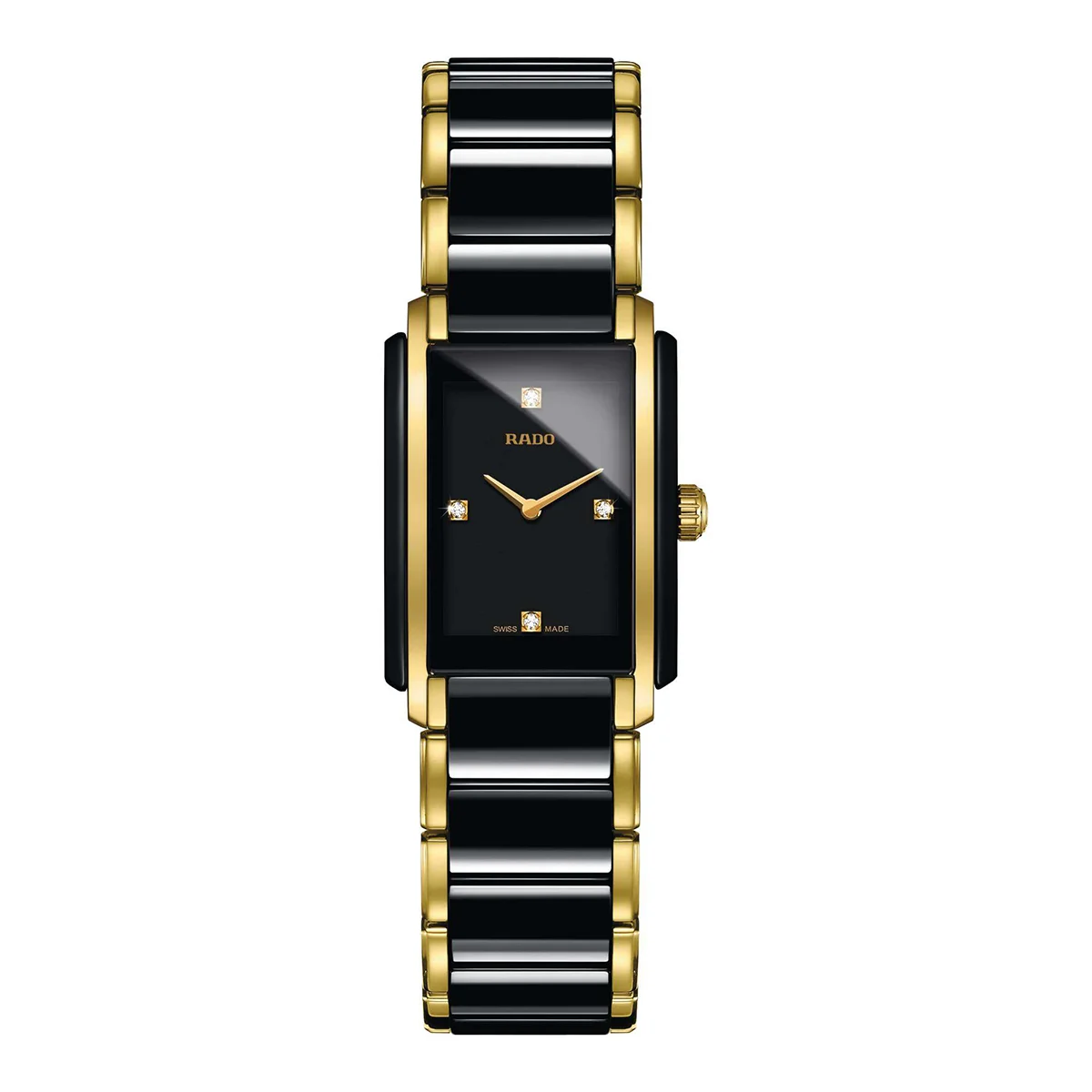 นาฬิกา Rado Integral Diamonds - R20845712 6c981a8d7a3ede4ad2c63a33c92d3bed