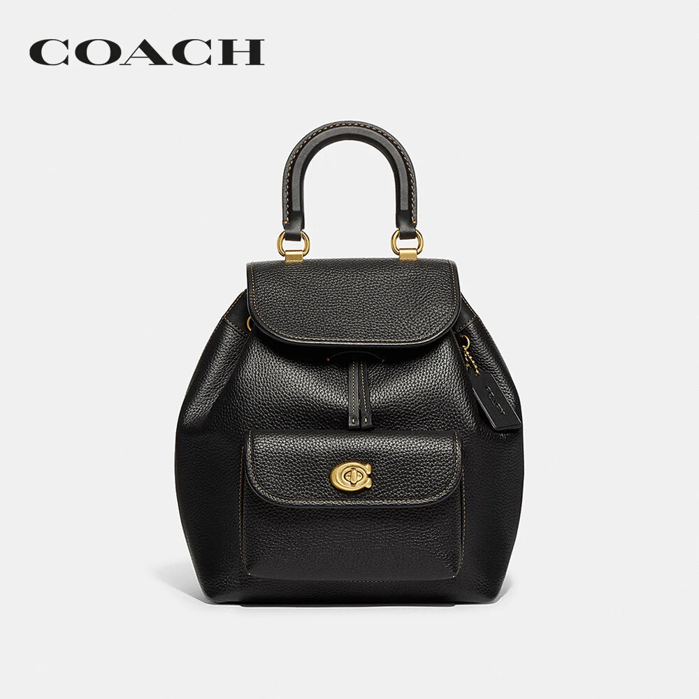 COACH กระเป๋าเป้ ผู้หญิง รุ่น Riya Backpack สีดำ CI124 B4/BK 6cb021ab6159a3b56ee57232f5e89ef2