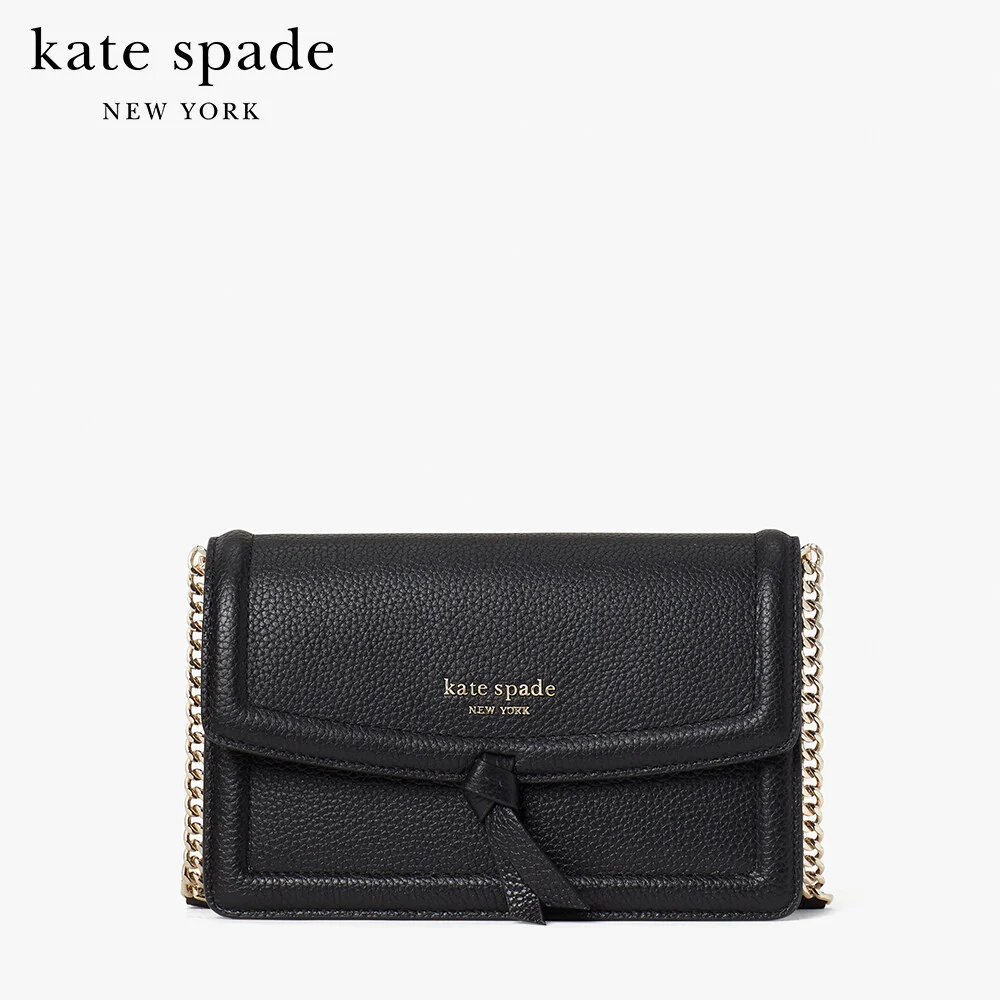 กระเป๋าสะพาย Kate Spade New York KNOTT FLAP CROSSBODY PWR00443 718f374e555868a1f72d48576b2cd7bd