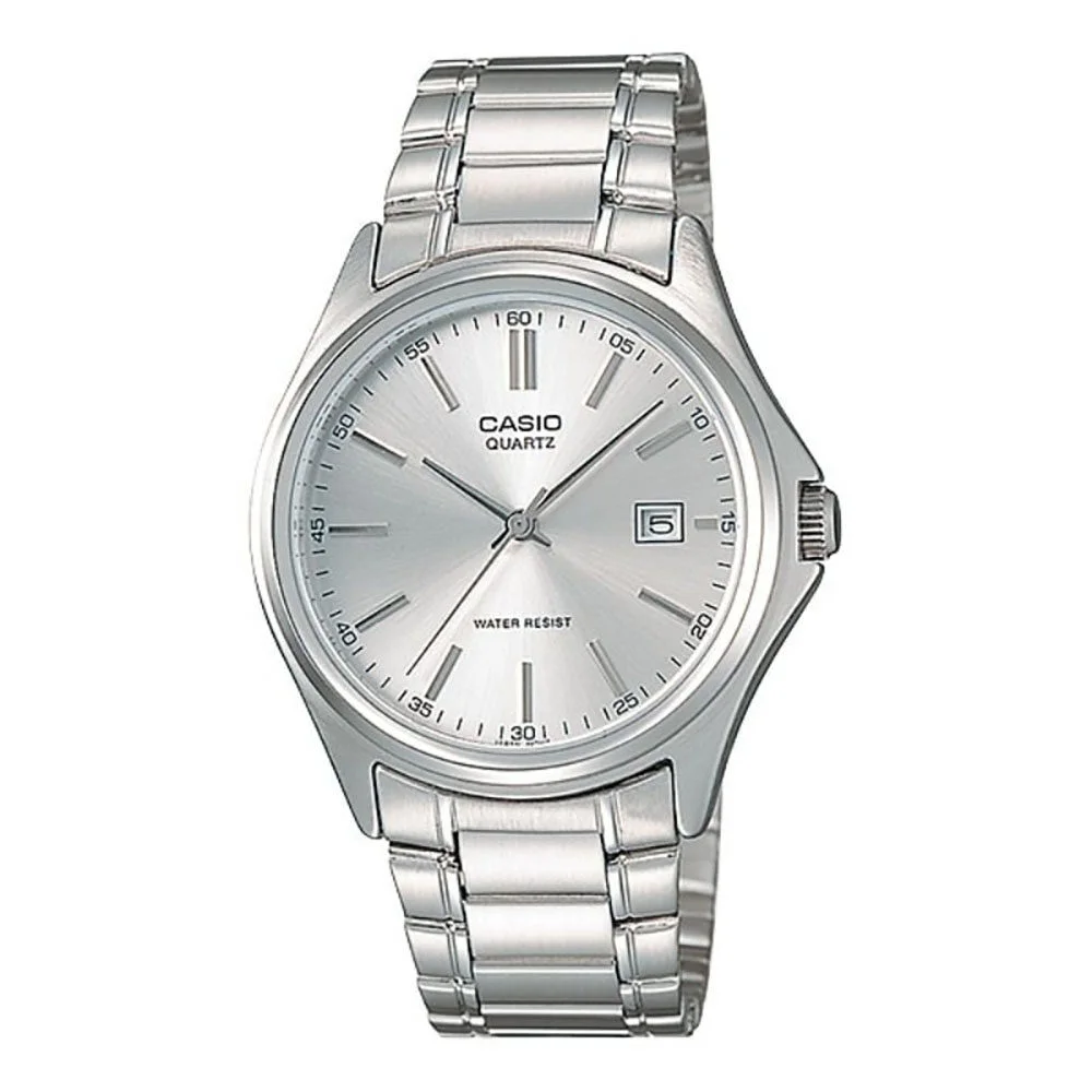 นาฬิกา CASIO รุ่น MTP-1183A-7ADF วัสดุสเตนเลสสตีล สีขาว 72c21afb22c5cadfdf6e9971b94e80c9