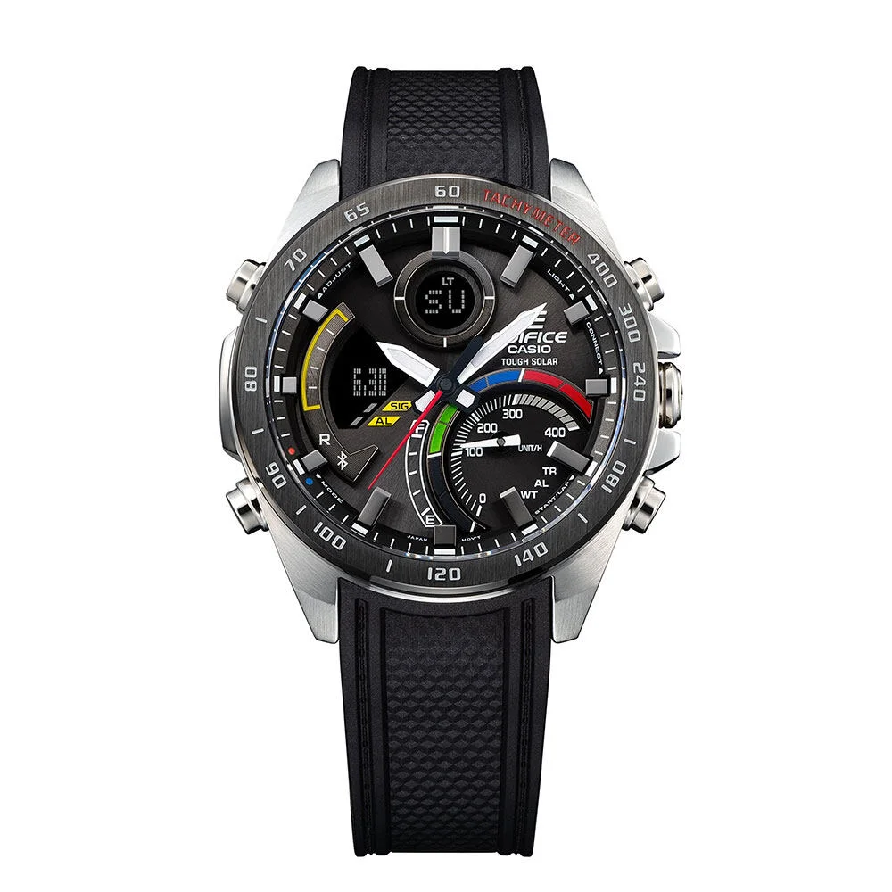 นาฬิกาผู้ชาย CASIO EDIFICE รุ่น ECB-900MP-1ADF วัสดุเรซิ่น สีดำ 75a5221b34076ea70a1b15a5a31edac7