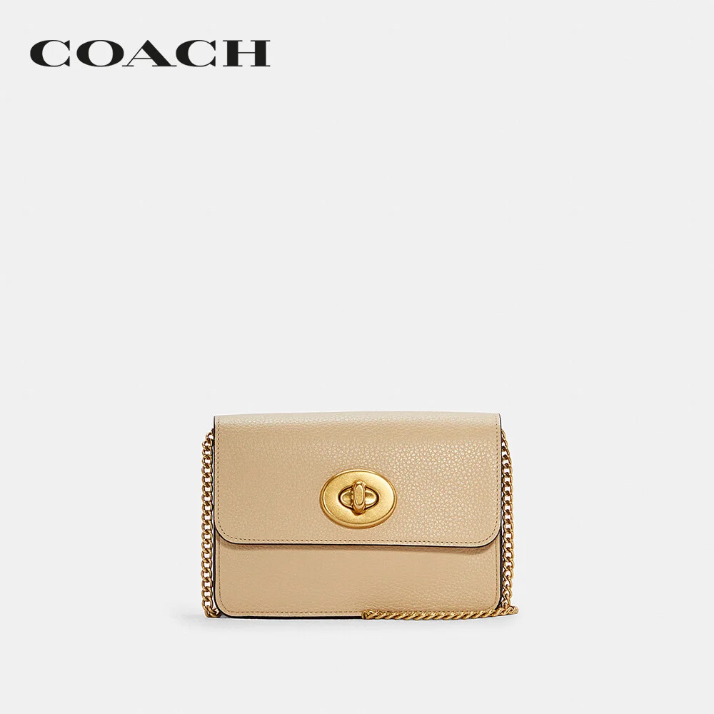 COACH กระเป๋าสะพายข้าง ผู้หญิง รุ่น Coach X Jennifer Lopez Bowery Crossbody สีครีม C6495 IMM6H 78549152af99c5c9214d7219dfd73ff9