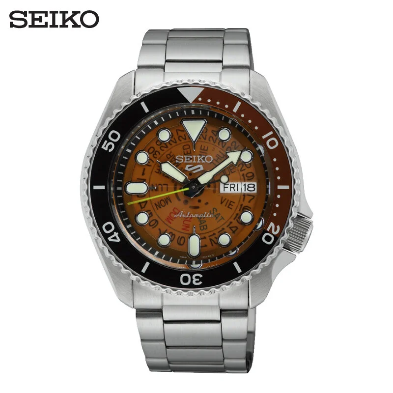 นาฬิกาผู้ชาย SEIKO 5 SPORTS AUTOMATIC MEN WATCH รุ่น SRPJ47K 81a3867644aa2c530431c9aeca0b5f33