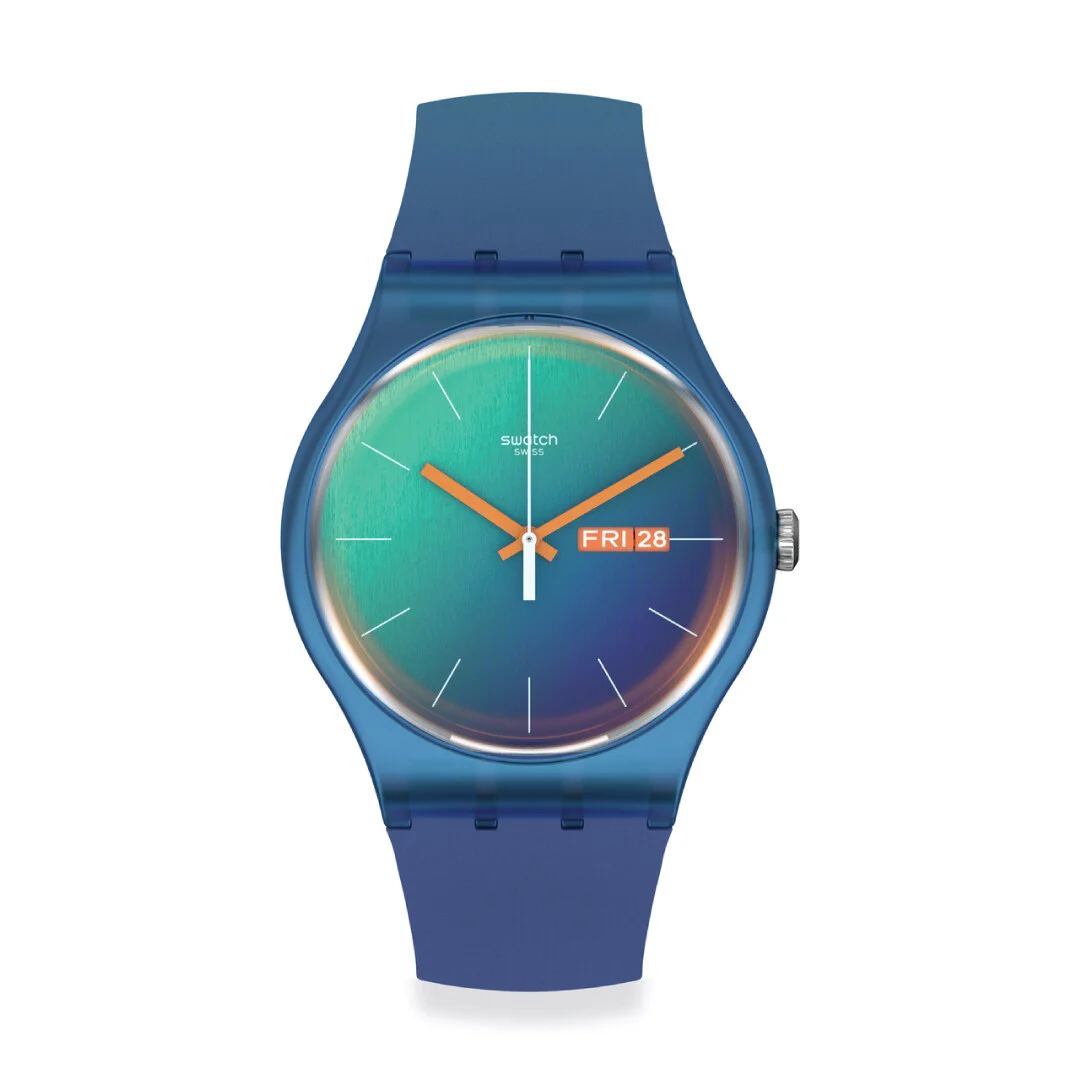 นาฬิกา Swatch Originals FADE TO TEAL SO29N708 - นาฬิกา Swatch ผู้ชาย 83655903db90cf0a76d12845bfdf35cf