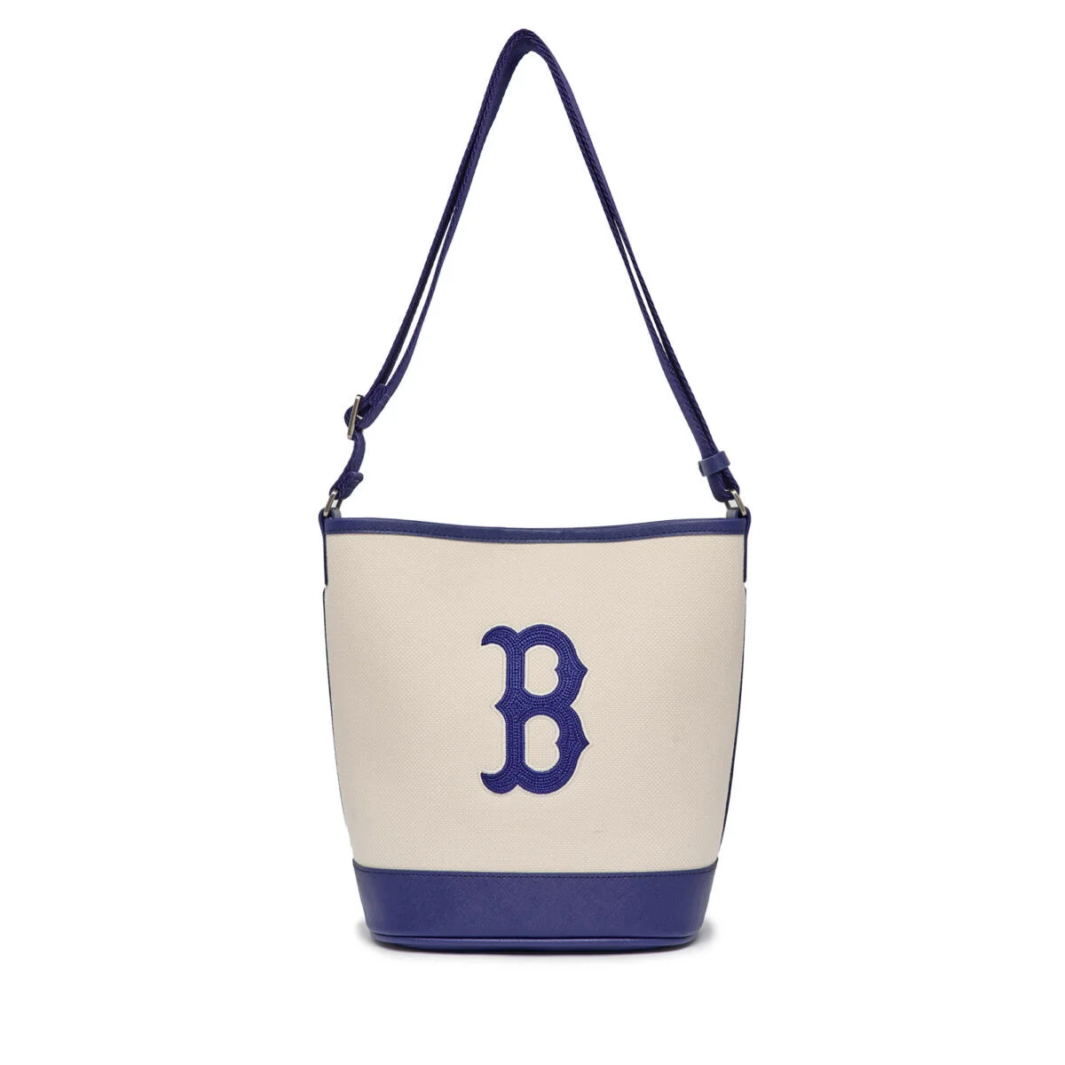 กระเป๋า MLB (ทรงบัคเก็ต) Unisex รุ่น 3ABMS072N 43CRS - สีครีม 841644d27b53a25a1be19367b935894b