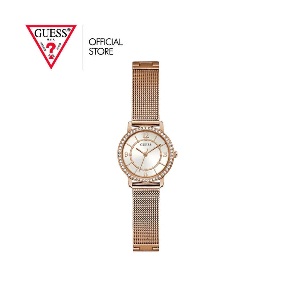 นาฬิกาผู้หญิง GUESS รุ่น MELODY GW0534L3 สีโรสโกลด์ 84db6b47bbf148fb42e1e8a3bfdef4ac