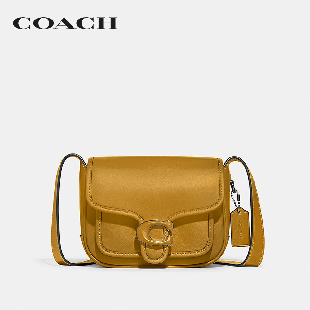 COACH กระเป๋าสะพายข้าง ผู้หญิง รุ่น Tabby Messenger 19 สีเหลือง CK955 V5EBV 85e596c84b7cdb315b6b2a741e0f81a2