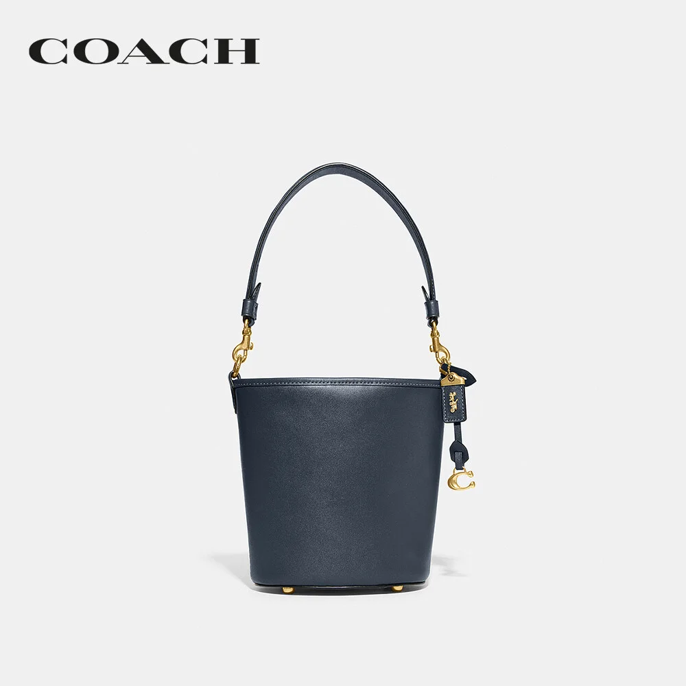 COACH กระเป๋าสะพายไหล่ ผู้หญิง รุ่น Dakota Bucket Bag 16 สีฟ้า CJ827 B4/DE 85eb4170a1bad77702081d3d134a624e