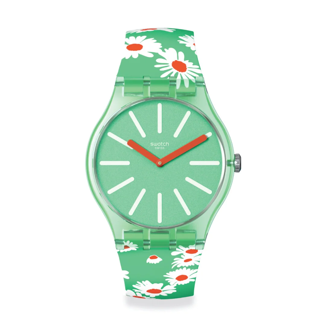 นาฬิกา Swatch Originals MEADOW FLOWERS SO29G104 - นาฬิกา Swatch ผู้ชาย 871658f380bc52336dbfb424ad674b21
