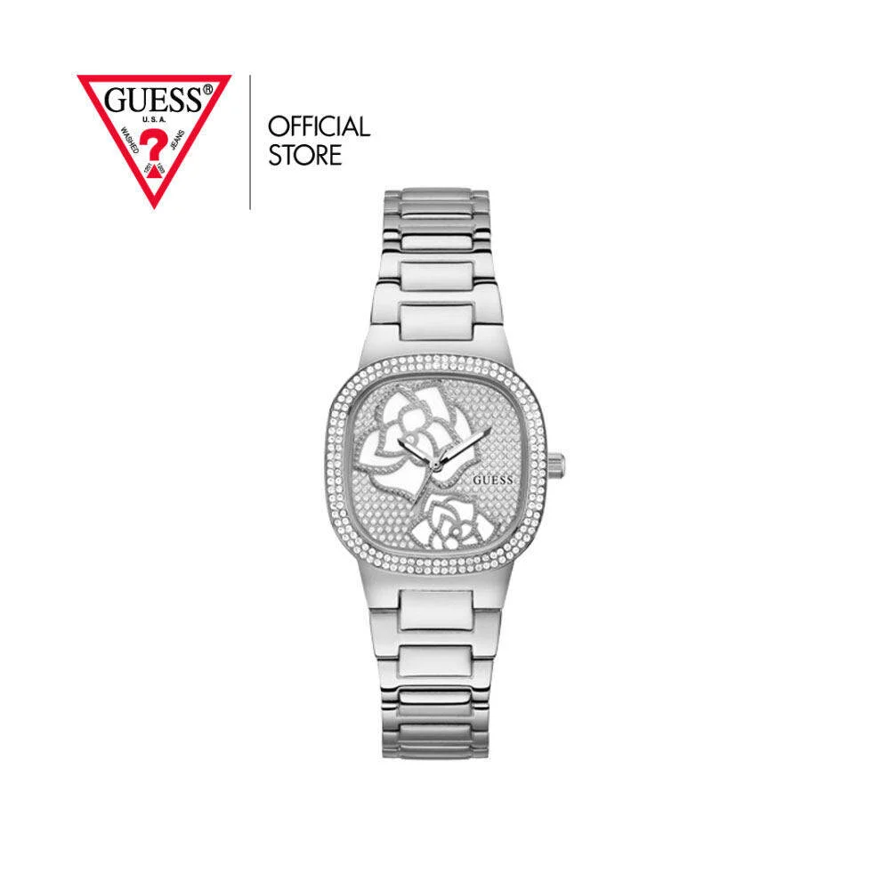 นาฬิกาผู้หญิง GUESS รุ่น ROSE BUD GW0544L1 สีเงิน 87f8783abbef773a9e6190b46ef1b070