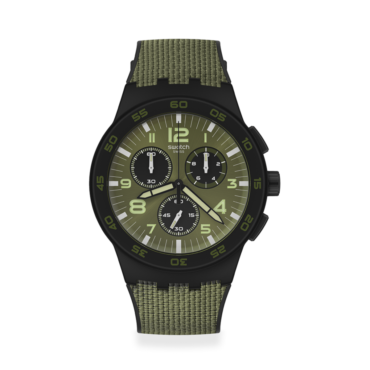 นาฬิกา Swatch Chronograph DARK FOREST SUSB105 - นาฬิกา Swatch ผู้ชาย 8815c020b3055e5543c637340c087b7c