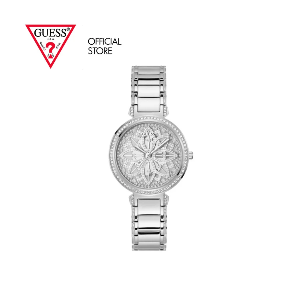 นาฬิกาผู้หญิง GUESS รุ่น LILY GW0528L1 สีเงิน 8ad4974b9669cd808a9d8e6e2b599f8d