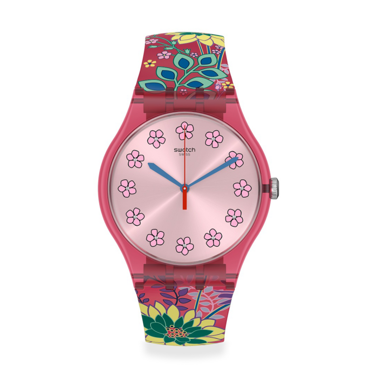 นาฬิกา Swatch Originals DHABISCUS SUOP112 - นาฬิกา Swatch ผู้ชาย 8b48279df6ba9215ea9b1893633e3a36