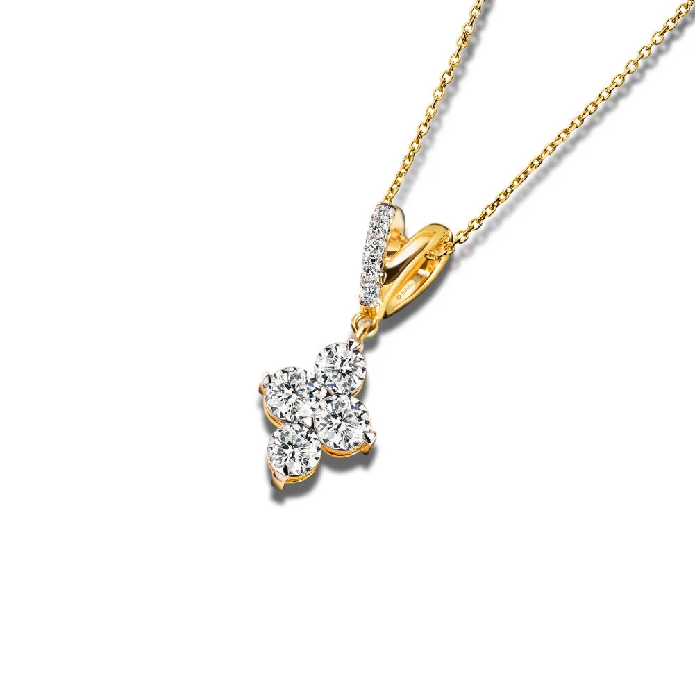 จี้เพชร Jubilee Diamond - Barringtonia Diamond Pendant 8b9442a4a272c095b2231dce726d1d80