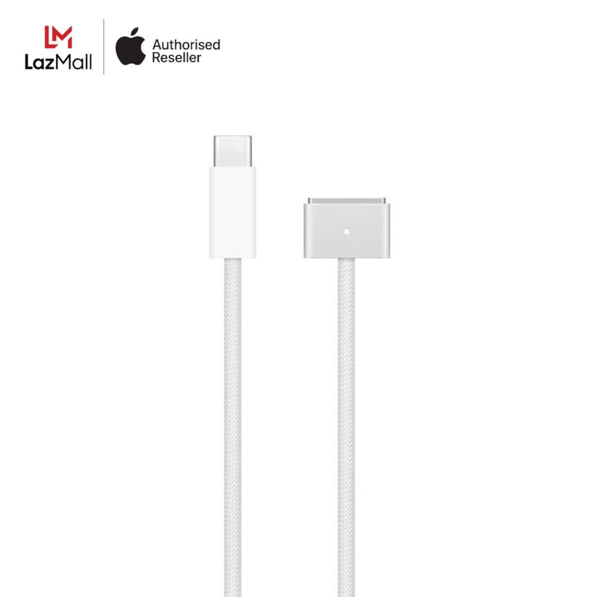 Apple USB-C to Magsafe 3 Cable (2m) (MLYV3ZA/A) 8bef38b8113dc7a38a0761c1dae323f3