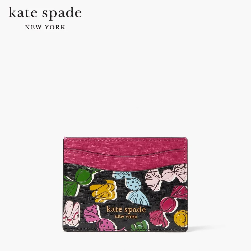 กระเป๋าใส่บัตร KATE SPADE NEW YORK MORGAN ASSORTED CANDIED CARDHOLDER KA010 9057ac3d557e25cd075b9b4f9654eee0