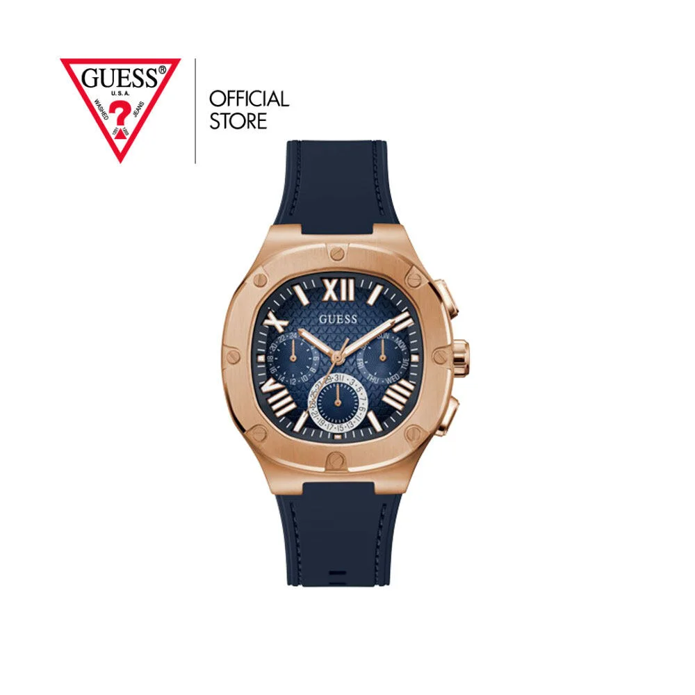 นาฬิกาผู้ชาย GUESS รุ่น HEADLINE GW0571G2 สีน้ำเงิน 9511f5f2e84a81c2961445ff90e1f908